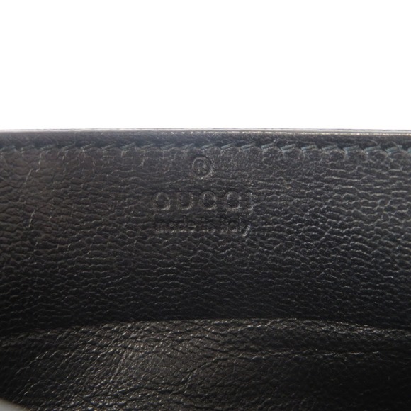 Gucci logo plate leather Wallet - Picture 6 of 8